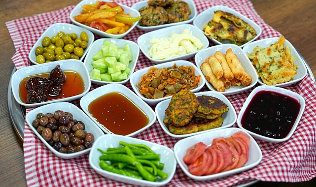 TRABZON’U AYGÖREN VADİSİ KÖY ÜRÜNLERİ PAZARI’NDA BULUŞTURACAK ‘SERPME KAHVALTI’ TANITILDI