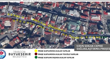 UZUN SOKAK VE TAŞBAŞI’NDA CEPHE SAĞLIKLAŞTIRMA İHALE TARİHİ BELLİ OLDU