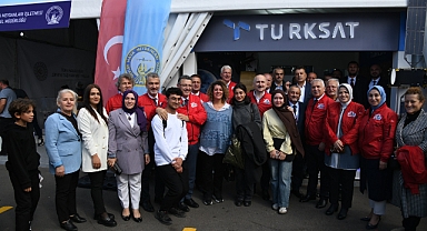 57 KURUM VE 200 BİN ZİYARETÇİ BİLİMLE BULUŞTU
