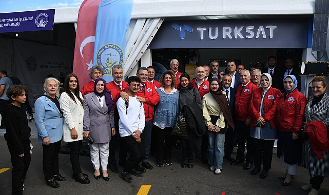 57 KURUM VE 200 BİN ZİYARETÇİ BİLİMLE BULUŞTU