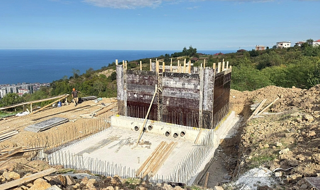 AKÇAABAT’A YENİ İÇME SUYU PROJESİ