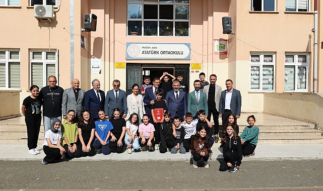 BAŞKAN BİLGİN’DEN EĞİTİME TAM DESTEK