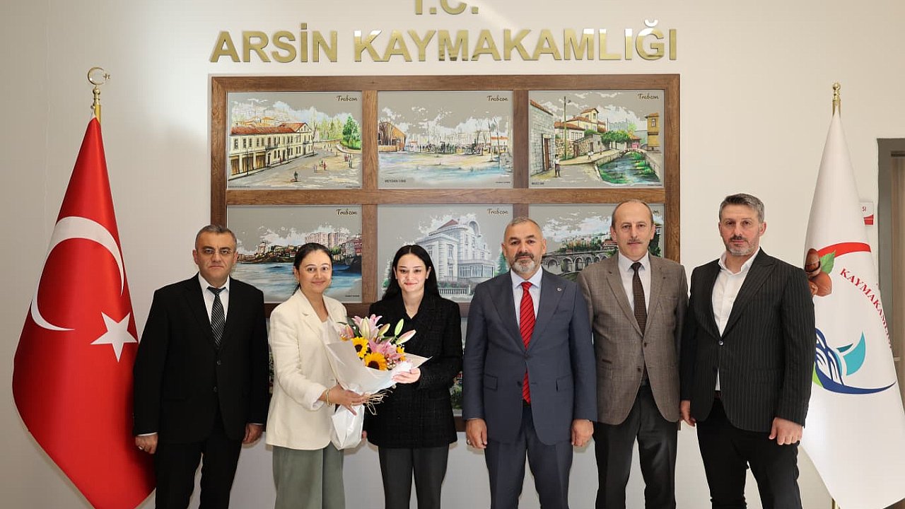 BAŞKAN BİLGİN’DEN HAYIRLI OLSUN ZİYARETİ