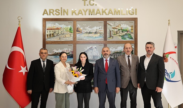 BAŞKAN BİLGİN’DEN HAYIRLI OLSUN ZİYARETİ