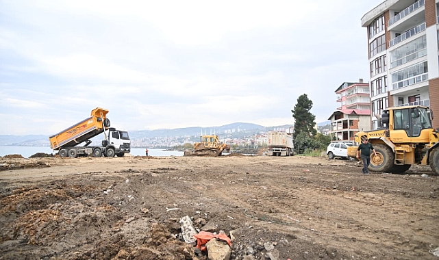 BAŞKAN GENÇ: “AKÇAABAT YENİ BİR YAŞAM ALANI KAZANACAK”