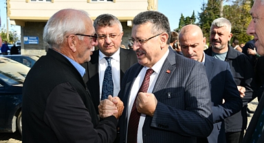 BAŞKAN GENÇ, OF’TA TALEPLERİ DİNLEDİ