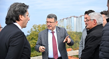 BAŞKAN GENÇ, SORUNLARI YERİNDE TESPİT EDİYOR