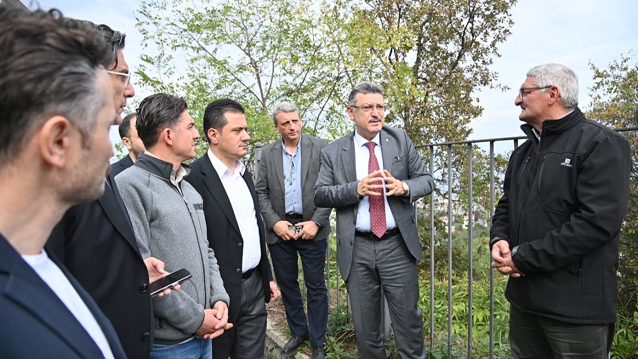 BAŞKAN GENÇ, SORUNLARI YERİNDE TESPİT EDİYOR