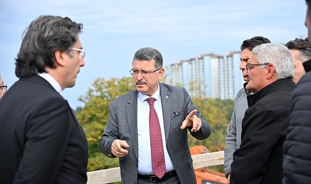 BAŞKAN GENÇ, SORUNLARI YERİNDE TESPİT EDİYOR