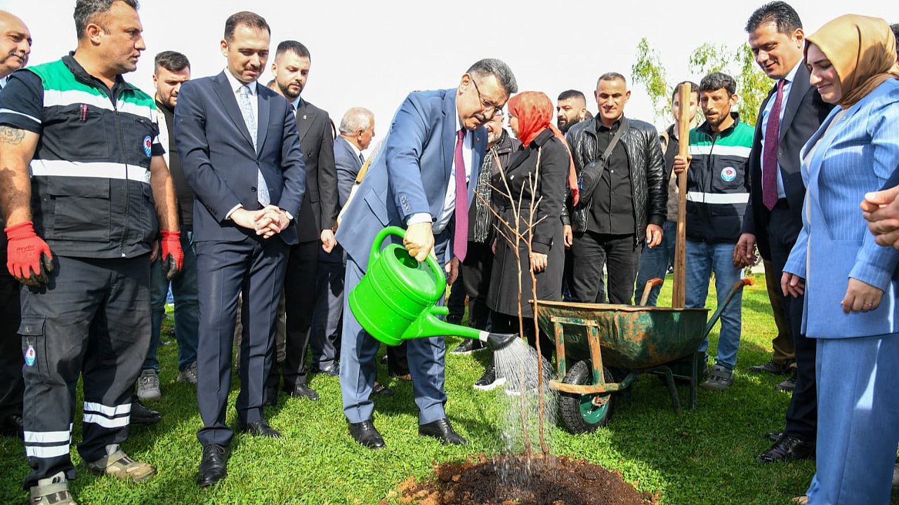 Başkan Genç üretimin önemine vurgu yaptı: