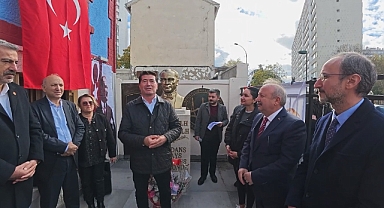 BAŞKAN KAYA PARİS’TE…