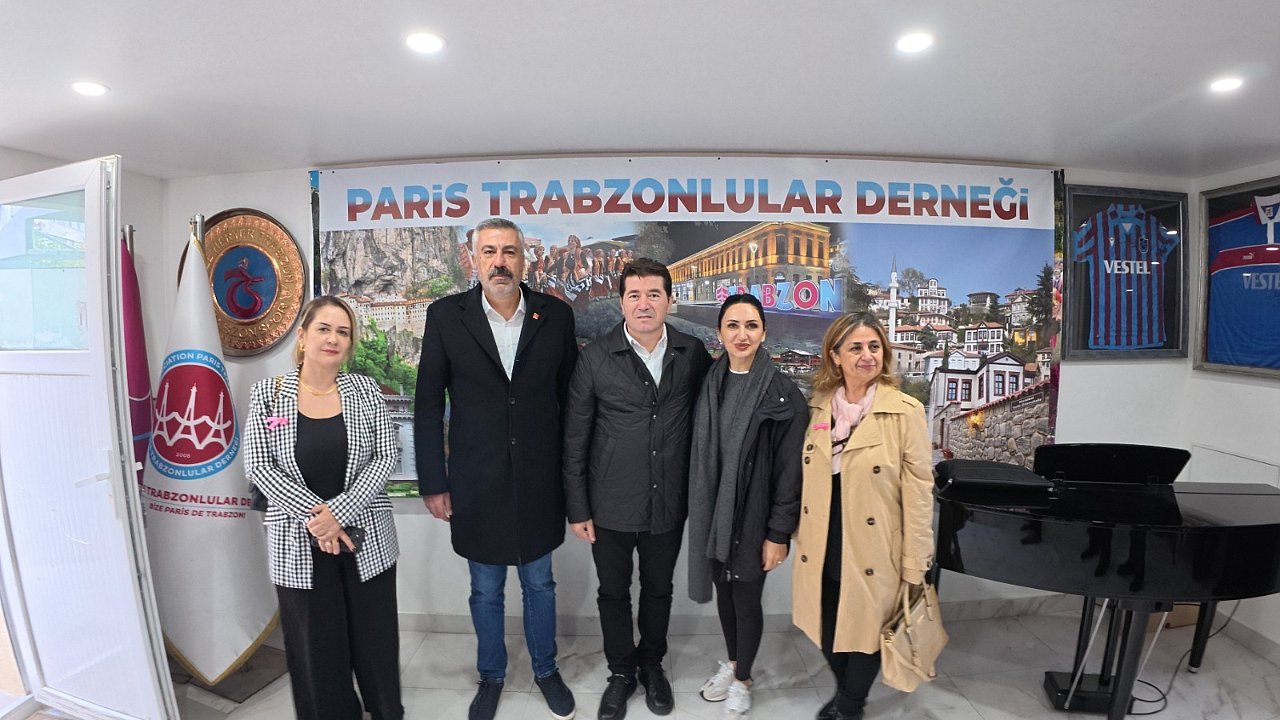 BAŞKAN KAYA PARİS’TE…