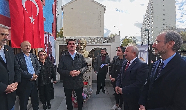 BAŞKAN KAYA PARİS’TE…