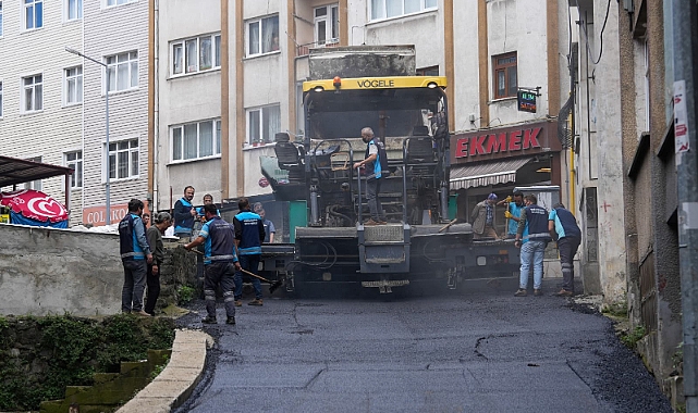 BAŞKAN KAYA, YILLARDIR ÇÖZÜM BEKLEYEN YOL SORUNUNU ÇÖZDÜ