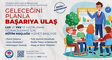 BÜYÜKŞEHİR, BAŞARI YOLCULUĞUNDA ÖĞRENCİLERİN YANINDA 