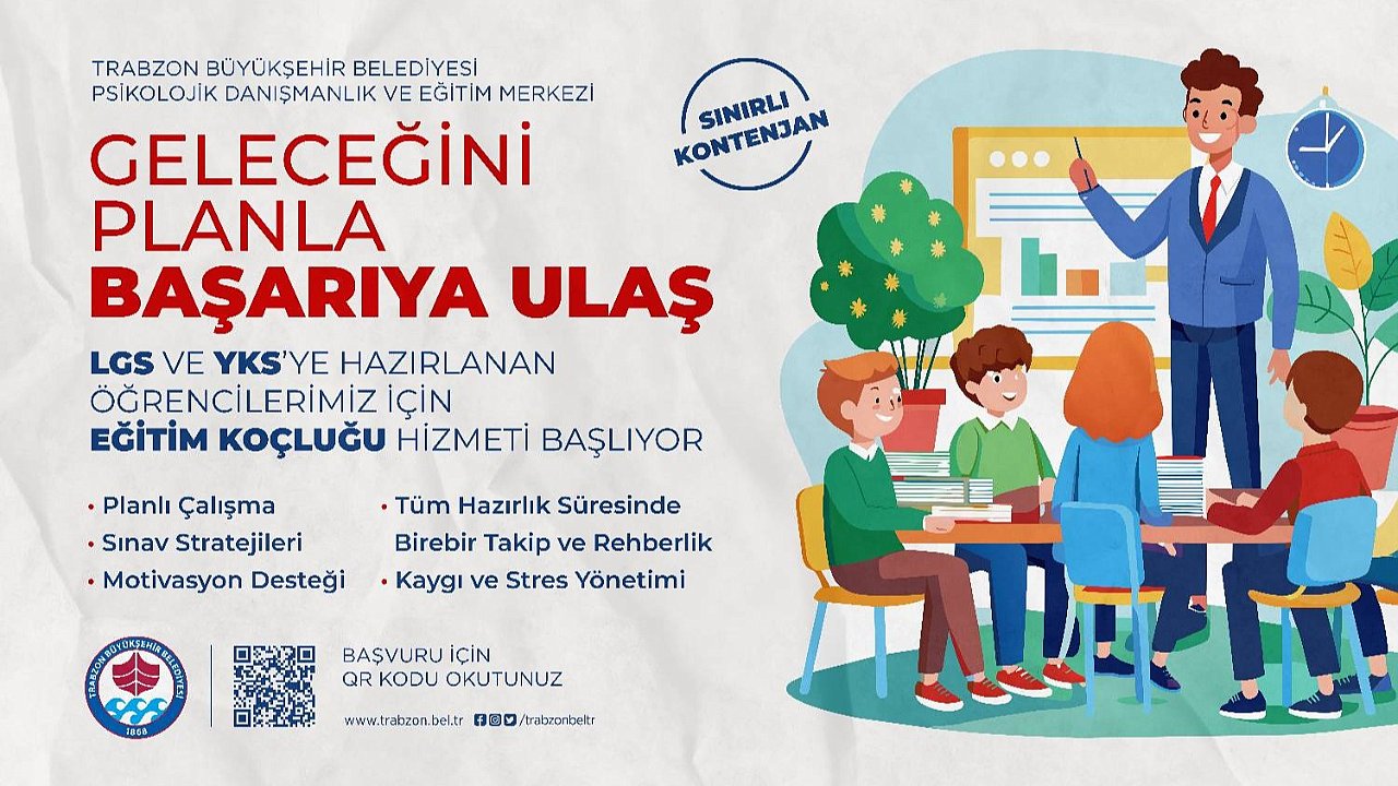 BÜYÜKŞEHİR, BAŞARI YOLCULUĞUNDA ÖĞRENCİLERİN YANINDA