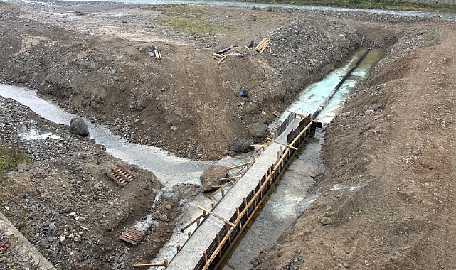 BÜYÜKŞEHİR’DEN SÜRMENE’YE CAN SUYU