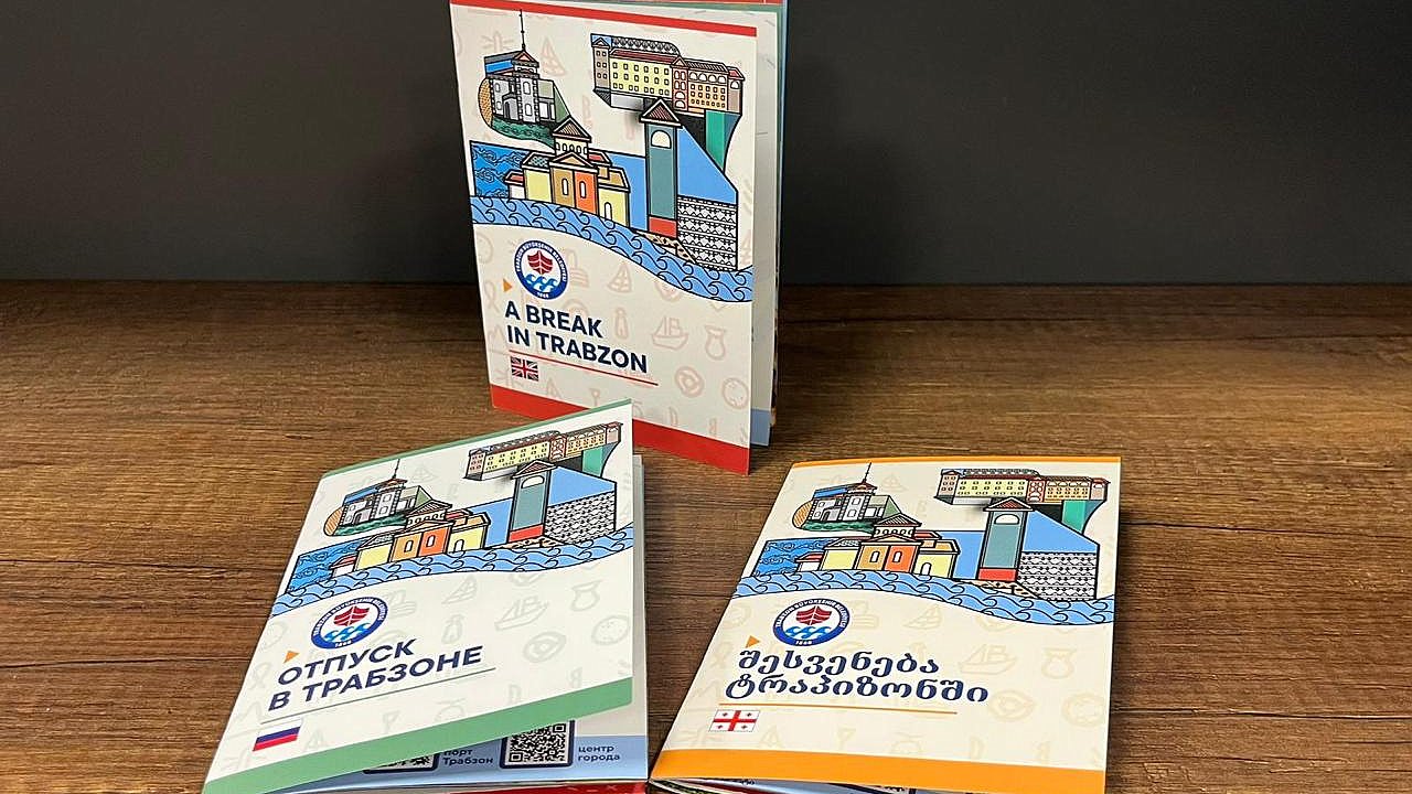 BÜYÜKŞEHİR'DEN TURİSTLER İÇİN 'TRABZON’DA BİR MOLA' REHBERİ