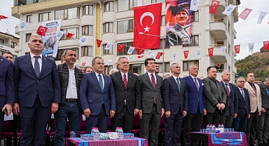 ÇAĞLAYAN’DA TARİHİ GÜN… ÇAĞLAYAN KENTSEL DÖNÜŞÜM PROJESİ’NİN TEMELİ ATILDI