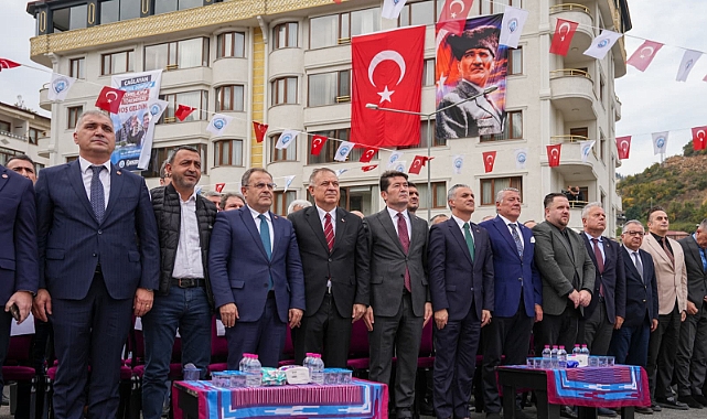ÇAĞLAYAN’DA TARİHİ GÜN… ÇAĞLAYAN KENTSEL DÖNÜŞÜM PROJESİ’NİN TEMELİ ATILDI