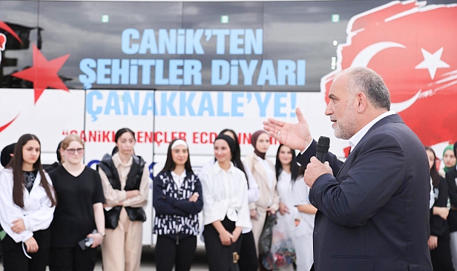 Canik Belediyesi Tüm Öğrencileri Çanakkale'ye Gönderiyor