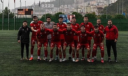 ÇAYKARASPOR RAKİP  TANIMIYOR