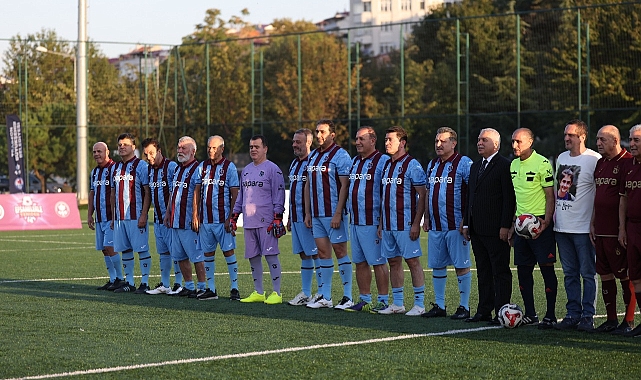 “Efsanelerle Yeniden" Futbol Turnuvası sona erdi