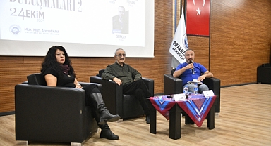 GAZETECİ-YAZAR YAVUZ OĞHAN, ‘MİLLETE EMANET’ KİTABINI ANLATTI