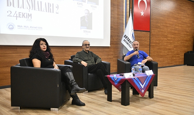 GAZETECİ-YAZAR YAVUZ OĞHAN, ‘MİLLETE EMANET’ KİTABINI ANLATTI