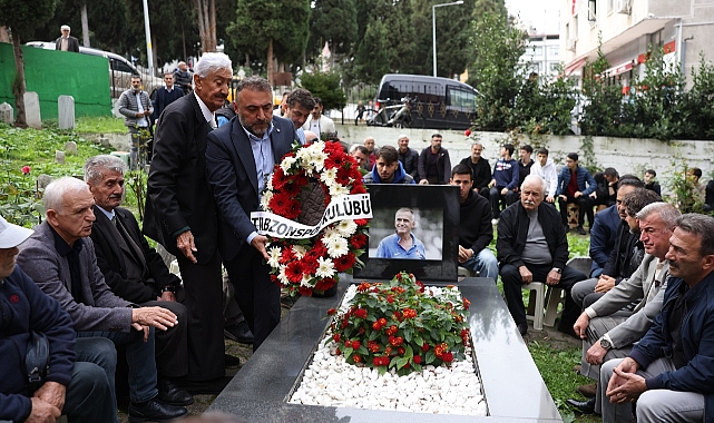 Kadir Özcan kabri başında anıldı