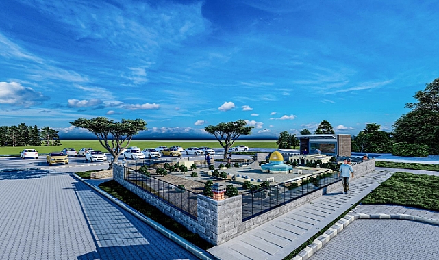 KUDÜS PARKI, TRABZON’UN YENİ SİMGELERİNDEN BİRİ OLACAK