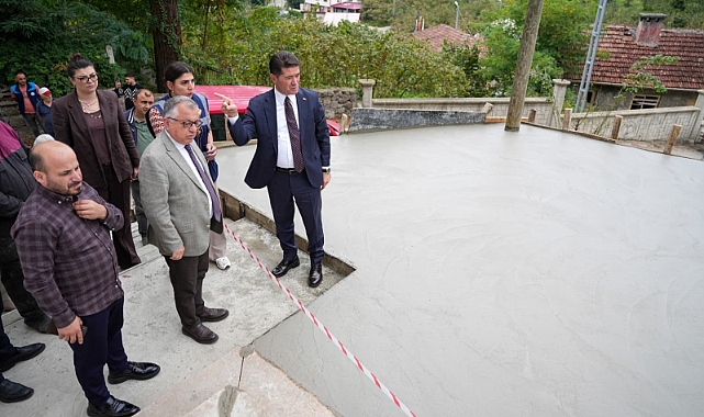 ORTAHİSAR BELEDİYESİ, AKKAYA MERKEZ CAMİİNE MODERN BİR GÖRÜNÜM KAZANDIRDI