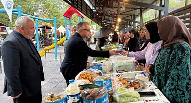 ORTAHİSAR BELEDİYESİ, DÜNYA KADIN ÇİFTÇİLER GÜNÜ’NÜ KÖY PAZARLARINDA KUTLADI
