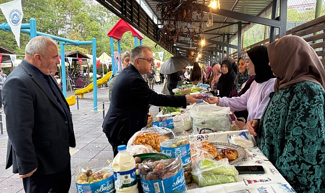 ORTAHİSAR BELEDİYESİ, DÜNYA KADIN ÇİFTÇİLER GÜNÜ’NÜ KÖY PAZARLARINDA KUTLADI