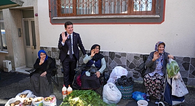 ORTAHİSAR BELEDİYESİ’NİN PAZAR ESNAFINA DESTEKLERİ SÜRÜYOR