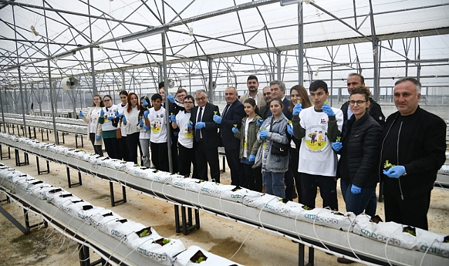 ÖZEL BİREYLER, TÜBİTAK PROJESİ KAPSAMINDA EN MUTLU KÖY’DE STAJ YAPIYOR