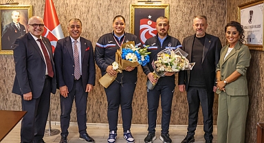 Şampiyon Sporcumuz Havvanur Kethüda’dan Kulübümüze Ziyaret