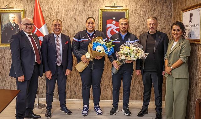 Şampiyon Sporcumuz Havvanur Kethüda’dan Kulübümüze Ziyaret
