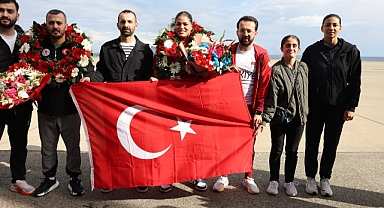 Şampiyon Sporcumuz Havvanur Kethüda Trabzon’da