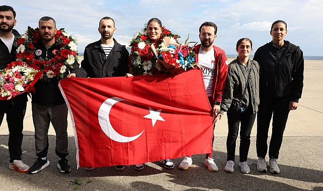 Şampiyon Sporcumuz Havvanur Kethüda Trabzon’da
