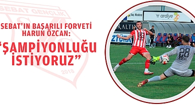 ŞAMPİYONLUK İSTİYORUZ