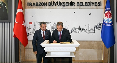 TBMM HEYETİ BÜYÜKŞEHİR BELEDİYESİ’Nİ ZİYARET ETTİ