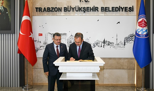 TBMM HEYETİ BÜYÜKŞEHİR BELEDİYESİ’Nİ ZİYARET ETTİ