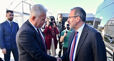 TBMM HEYETİ, EN MUTLU KÖY’Ü ZİYARET ETTİ