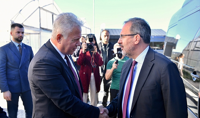 TBMM HEYETİ, EN MUTLU KÖY’Ü ZİYARET ETTİ