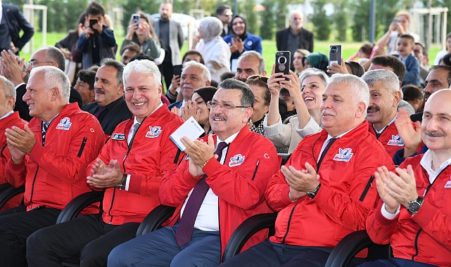 Trabzon Bilim Festival'ne Muhteşem Açılışı  BAŞKAN GENÇ: TRABZON BİLİMİN MERKEZİ OLACAK