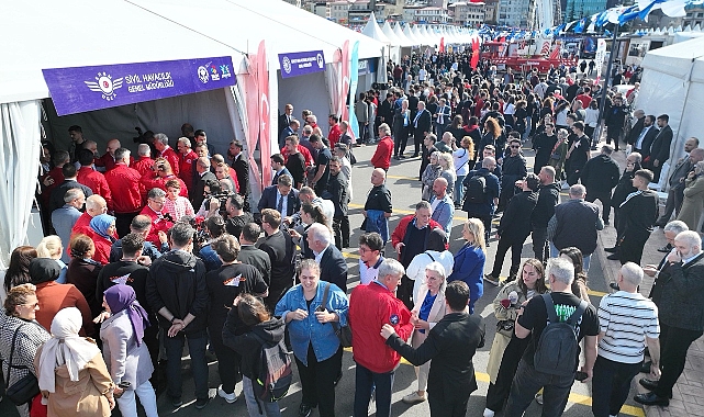 TRABZON'DA BİLİM ŞENLİĞİ SÜRÜYOR