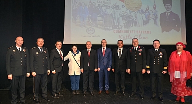 TRABZON’DA CUMHURİYET BAYRAMI COŞKUSU