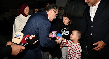 TRABZON'DA GAZZE İÇİN YARDIM SEFERBERLİĞİ