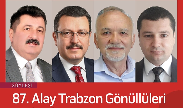 TRABZON’DA KASIM AYI KÜLTÜR VE SANATLA DOLU GEÇECEK